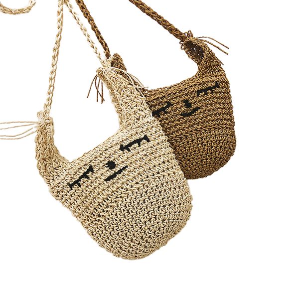 straw bucket crossbody bag women drawstring smiling pattern shoulder bag summer beach tote /by
straw bucket crossbody bag women drawstring smiling pattern shoulder bag summer beach tote /by