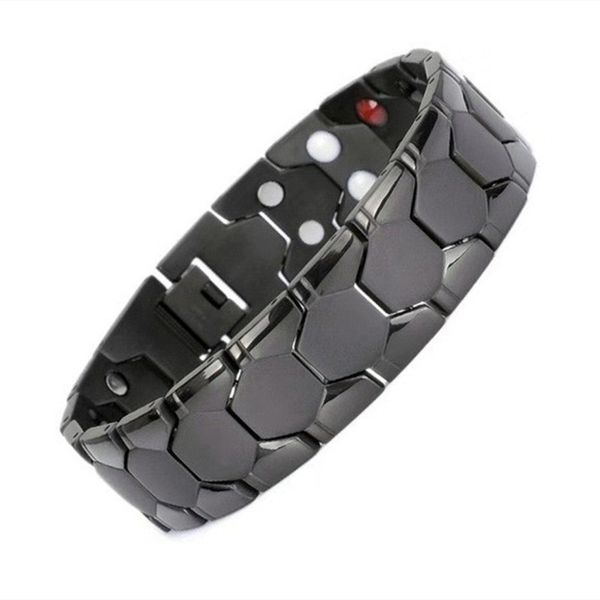 mens bracelet 3 in 1 health energy bangle arthritis twisted magnetic exquisite bracelet women power therapy magnet bracelets, Golden;silver
mens bracelet 3 in 1 health energy bangle arthritis twisted magnetic exquisite bracelet women power therapy magnet bracelets, Golden;silver