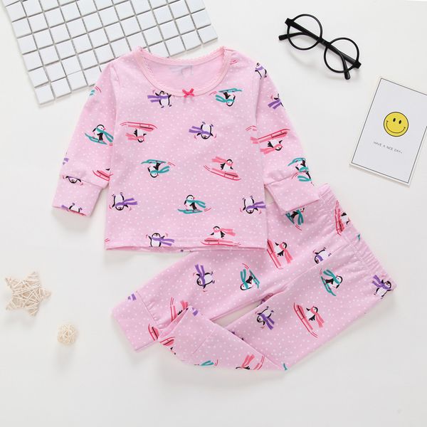 toddler baby girl clothes set autumn long sleeve cartoon penguin +pants pajamas sleepwear outfits vetement enfant fille#y2, White
toddler baby girl clothes set autumn long sleeve cartoon penguin +pants pajamas sleepwear outfits vetement enfant fille#y2, White