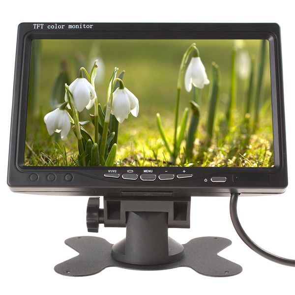 7 inch hd display remote control car monitors auto wake-up rearview reverse camera bus universal stable truck lcd wired parking
7 inch hd display remote control car monitors auto wake-up rearview reverse camera bus universal stable truck lcd wired parking