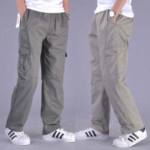 sportswear overalls tooling trousers new summer men large size casual pants elastic waist loose cargo pants size 6xl, Black
sportswear overalls tooling trousers new summer men large size casual pants elastic waist loose cargo pants size 6xl, Black