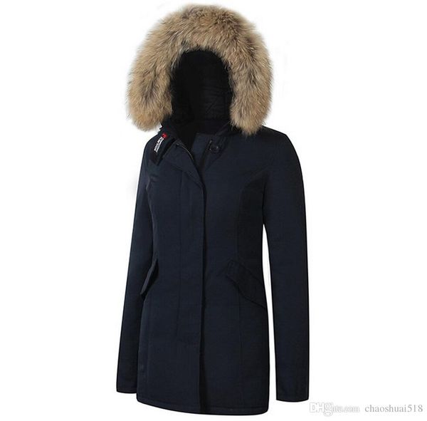 2019 new fashion woolrich women arctic anorak down jacket woman winter goose down 95% outdoor thick parkas coat womens warm outwear jackets, Black
2019 new fashion woolrich women arctic anorak down jacket woman winter goose down 95% outdoor thick parkas coat womens warm outwear jackets, Black