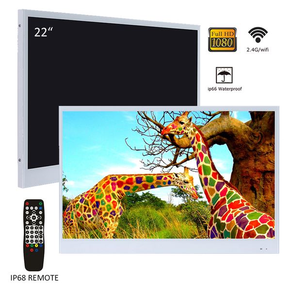 soulaca 22 inches smart white color led tv bathroom salon decoration wifi android shower television embedded
soulaca 22 inches smart white color led tv bathroom salon decoration wifi android shower television embedded