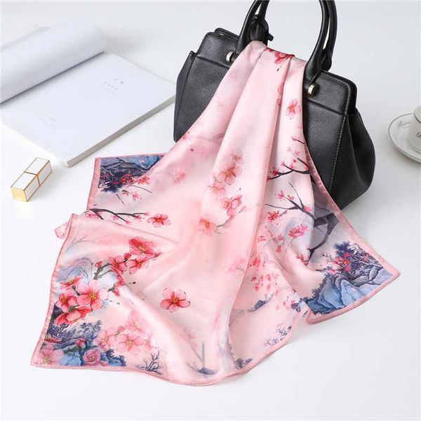 2020 new floral scarf women silk neck wraps print foulard lady hair band scarves square shawls and wraps bandana, Blue;gray
2020 new floral scarf women silk neck wraps print foulard lady hair band scarves square shawls and wraps bandana, Blue;gray