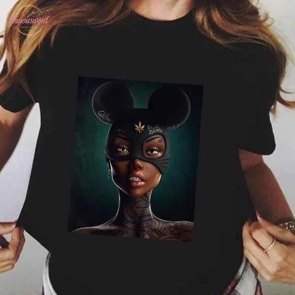 summer women plus size black t shirt 2020 short sleeve harajuku tshirt soft womens t shirts black girl magic gothic steetwear, White
summer women plus size black t shirt 2020 short sleeve harajuku tshirt soft womens t shirts black girl magic gothic steetwear, White