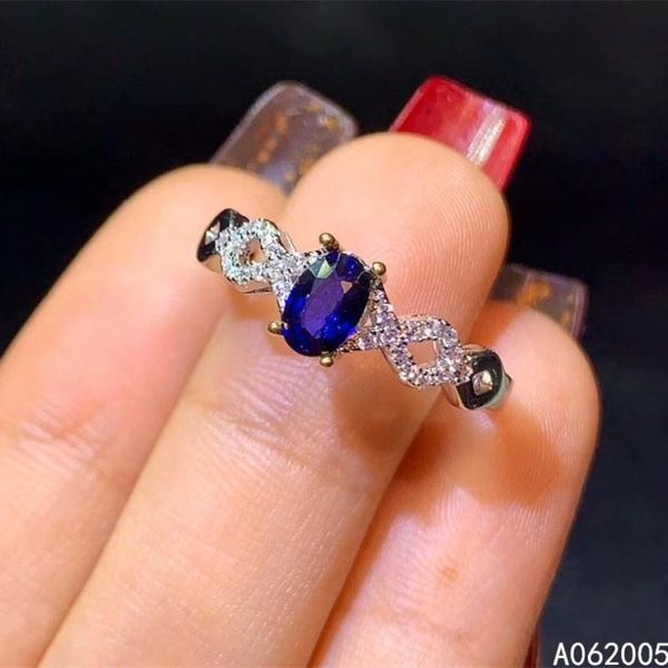 cluster rings kjjeaxcmy fine jewelry 925 sterling silver inlaid natural sapphire female adjustable ring noble support test selling, Golden;silver
cluster rings kjjeaxcmy fine jewelry 925 sterling silver inlaid natural sapphire female adjustable ring noble support test selling, Golden;silver