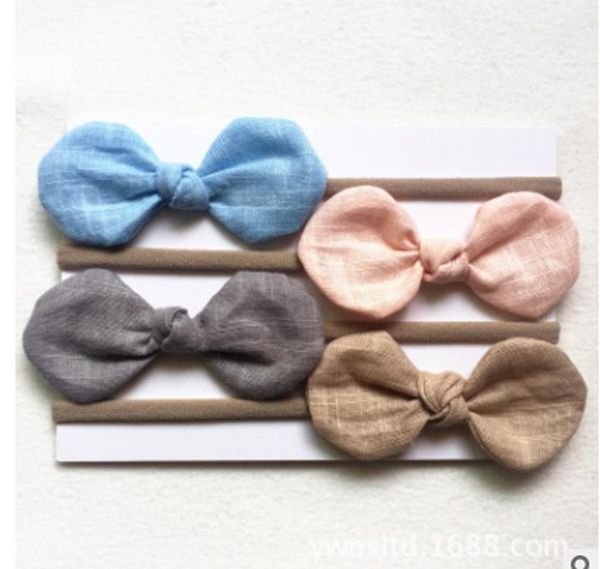 4pcs set cute kids baby toddler infant turban knot headband headwear bow hairband head band, Slivery;white
4pcs set cute kids baby toddler infant turban knot headband headwear bow hairband head band, Slivery;white