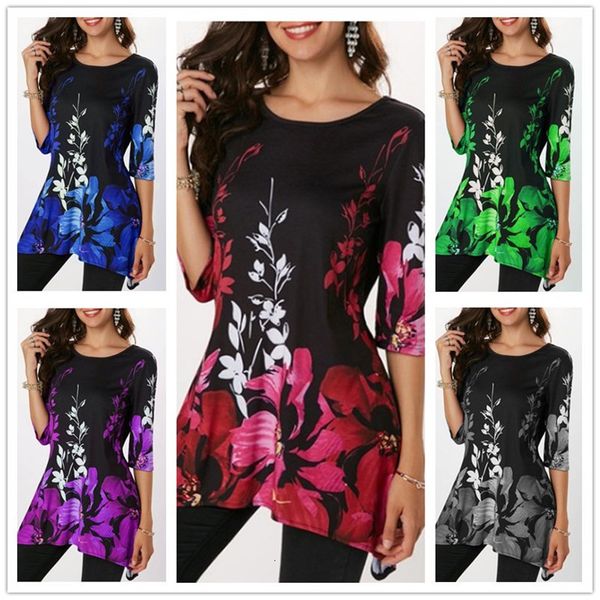 women designer clothes women designer tshirts 2019 summer size 5xl womens half sleeve o neck floral casual t shirts female plus size, White
women designer clothes women designer tshirts 2019 summer size 5xl womens half sleeve o neck floral casual t shirts female plus size, White