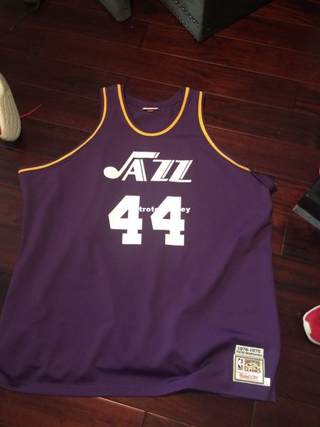 mitchell ness m&n #44 pistol pete maravich sewn sewn size 64 mens vest size xs-6xl stitched basketball jerseys ncaa, Black;blue
mitchell ness m&n #44 pistol pete maravich sewn sewn size 64 mens vest size xs-6xl stitched basketball jerseys ncaa, Black;blue