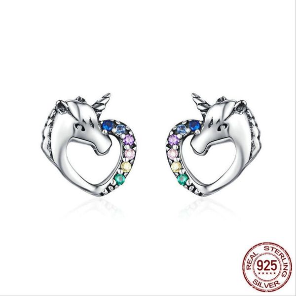 s925 sterling silver inlay zircon anti allergy elegant unicorn stud earings for women jewelry, Golden;silver
s925 sterling silver inlay zircon anti allergy elegant unicorn stud earings for women jewelry, Golden;silver