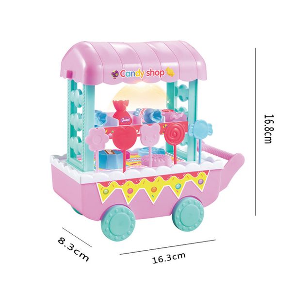 children pretend role play fruit ice cream candy vegetables food cart toy music pretend play toys set kids christmas gift
children pretend role play fruit ice cream candy vegetables food cart toy music pretend play toys set kids christmas gift