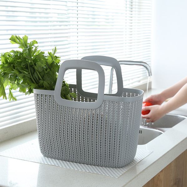 2color portable storage kitchen plastic rattan storage fresh home fruit and vegetable picking out shopping multi-function storage basket
2color portable storage kitchen plastic rattan storage fresh home fruit and vegetable picking out shopping multi-function storage basket