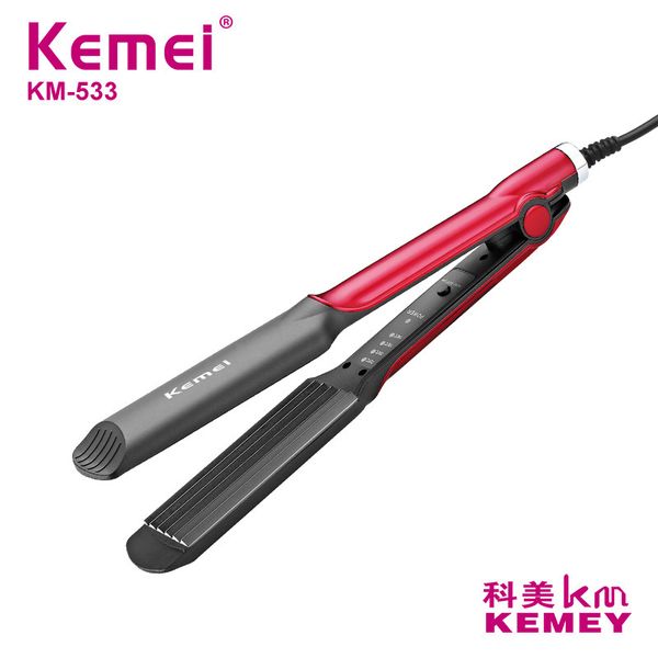 kemei wet dry crimper corrugation wave hair curling curler corrugated iron styling tourmaline ceramic corn plate led display
kemei wet dry crimper corrugation wave hair curling curler corrugated iron styling tourmaline ceramic corn plate led display