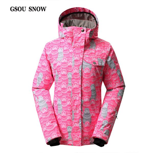 gsou snow new lady ski suit single board skiing clothing female outdoor gorgeous warm waterproof cotton thickened ski jacket
gsou snow new lady ski suit single board skiing clothing female outdoor gorgeous warm waterproof cotton thickened ski jacket