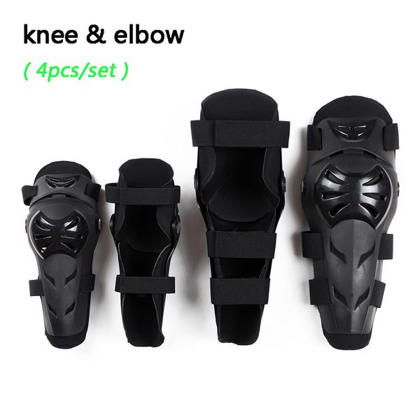 4pc/s outdoor sports protective gear motorcycle off-road riding racing roller skating knee & elbow protective pads, Black;gray
4pc/s outdoor sports protective gear motorcycle off-road riding racing roller skating knee & elbow protective pads, Black;gray