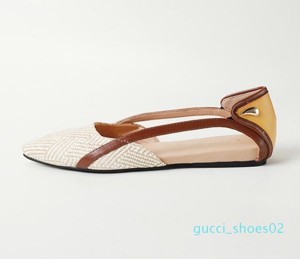 дизайнер женщины brand flat плед сандалии обложка каблука мелкий рот острым носом скольжения на леди лето мода гладиатор леди сандалии g02, Black
дизайнер женщины brand flat плед сандалии обложка каблука мелкий рот острым носом скольжения на леди лето мода гладиатор леди сандалии g02, Black