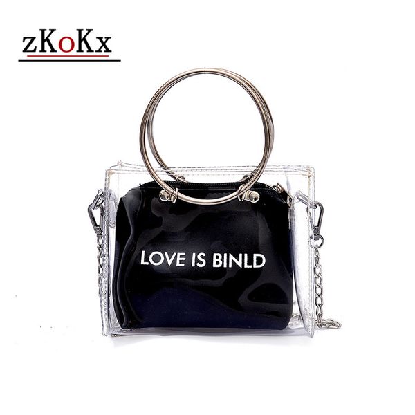 fashion women bag set transparent shoulder bag+clutch for teenage girls fashion jelly crossbody bag circle handle tote purse
fashion women bag set transparent shoulder bag+clutch for teenage girls fashion jelly crossbody bag circle handle tote purse