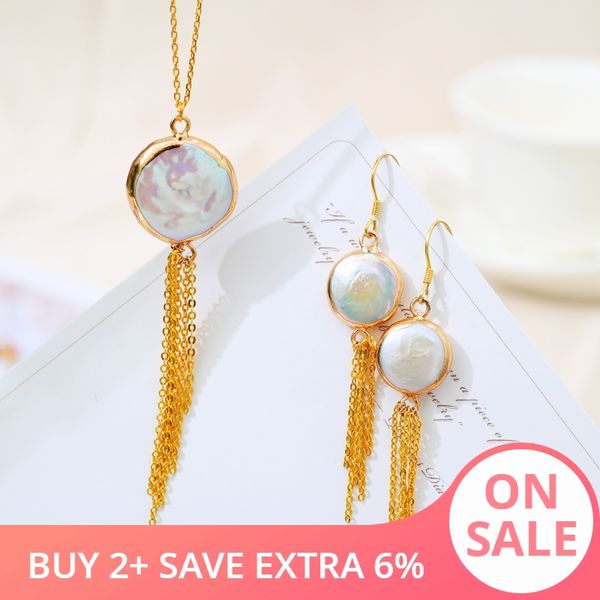 daimi 12-13mm baroque pearl jewelry sets s925 sterling silver tassel pendant/earrings sets for women, Black
daimi 12-13mm baroque pearl jewelry sets s925 sterling silver tassel pendant/earrings sets for women, Black