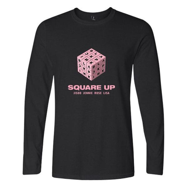 mini blackpink album square up рубашки с длинными рукавами футболки для мужчин и женщин, Gray;blue
mini blackpink album square up рубашки с длинными рукавами футболки для мужчин и женщин, Gray;blue