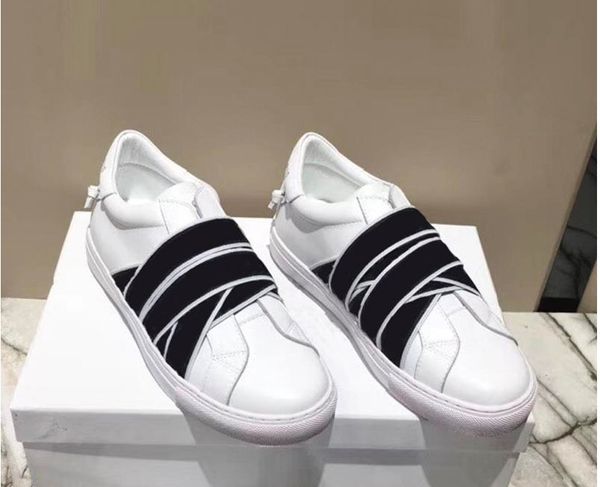 new designer sneakers 4g webbing white leather sneaker paris signature and knots trainers for men women size 35-44 kk01, Black
new designer sneakers 4g webbing white leather sneaker paris signature and knots trainers for men women size 35-44 kk01, Black