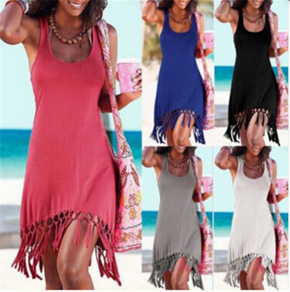 designer dresses women summer casual sleeveless fashion dresses evening party beach dress short mini dress, Black;gray
designer dresses women summer casual sleeveless fashion dresses evening party beach dress short mini dress, Black;gray