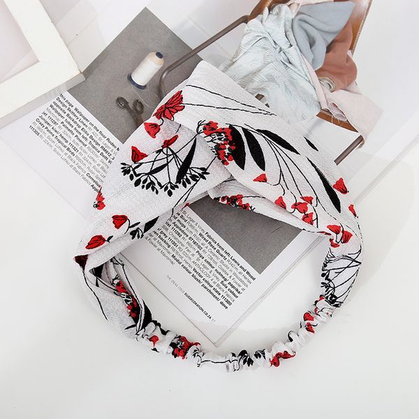 8seasons fashion headbands vintage leaf flower pattern multicolor elastic cotton hair jewelry trendy accessories for women,1 pc, Golden;white
8seasons fashion headbands vintage leaf flower pattern multicolor elastic cotton hair jewelry trendy accessories for women,1 pc, Golden;white