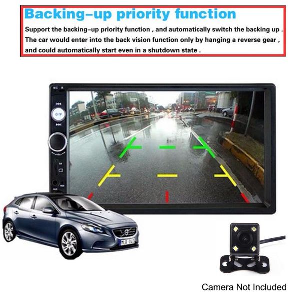 car follower 2 din car radio recorder multimedia mp5 player 7" inch hd touch screen autoradio bluetooth audio stereo fm aux
car follower 2 din car radio recorder multimedia mp5 player 7" inch hd touch screen autoradio bluetooth audio stereo fm aux