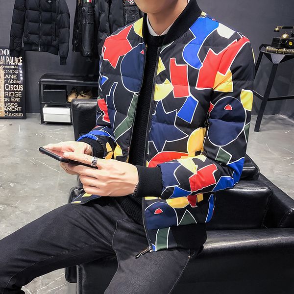 casual outerwear snow warm fur collar brand coat parka personality letter print white duck down men winter jacket down jacket, Black
casual outerwear snow warm fur collar brand coat parka personality letter print white duck down men winter jacket down jacket, Black