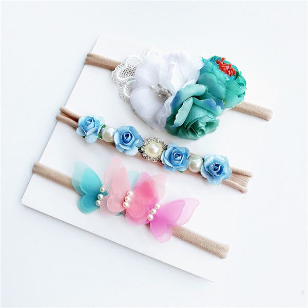 european children's artificial flower hair band set wings felt cloth bohemian baby holiday hair accessories headdress 3piece/lot, Slivery;white
european children's artificial flower hair band set wings felt cloth bohemian baby holiday hair accessories headdress 3piece/lot, Slivery;white