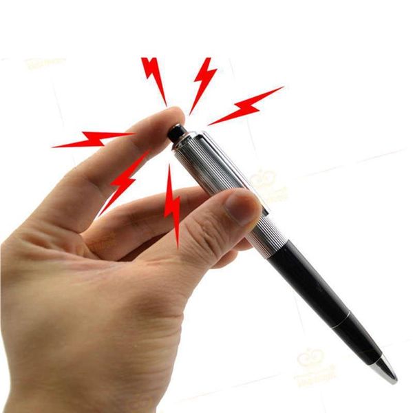 2019 funny electroshock ball point pen toys shocking electric shock toy gift joke prank trick fun novelty friend's gift
2019 funny electroshock ball point pen toys shocking electric shock toy gift joke prank trick fun novelty friend's gift