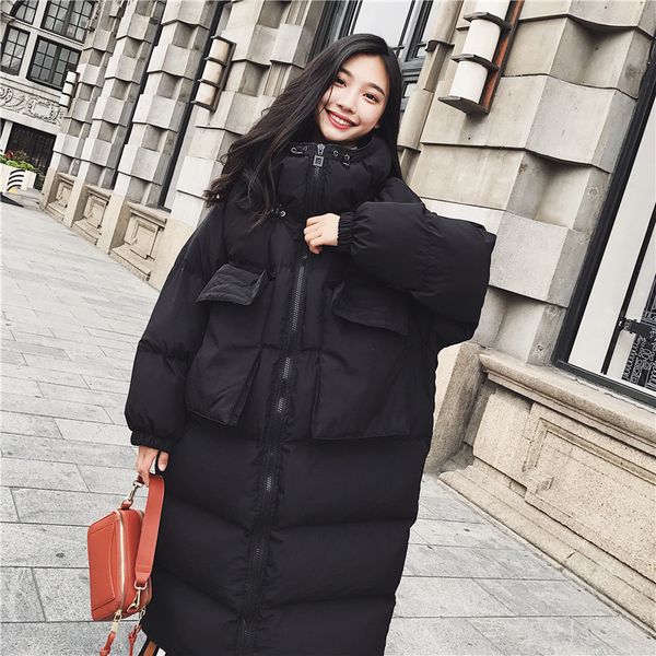 women's down & parkas dames jassen winter jacket women overknee big pocket oversize parka manteau femme hiver plus size black solid lon
women's down & parkas dames jassen winter jacket women overknee big pocket oversize parka manteau femme hiver plus size black solid lon