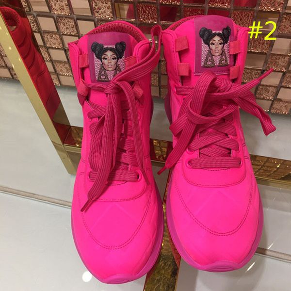 large size luxury letter high casual shoes tech fabric high- sneaker womens letter prints on shoes breathable lace-up r, Black
large size luxury letter high casual shoes tech fabric high- sneaker womens letter prints on shoes breathable lace-up r, Black