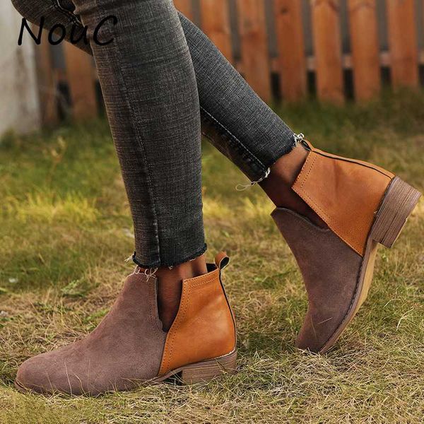 boots nouc ankle for women slip on pu leather shoes gladiator fashion booties botas mujer invierno designers, Black
boots nouc ankle for women slip on pu leather shoes gladiator fashion booties botas mujer invierno designers, Black