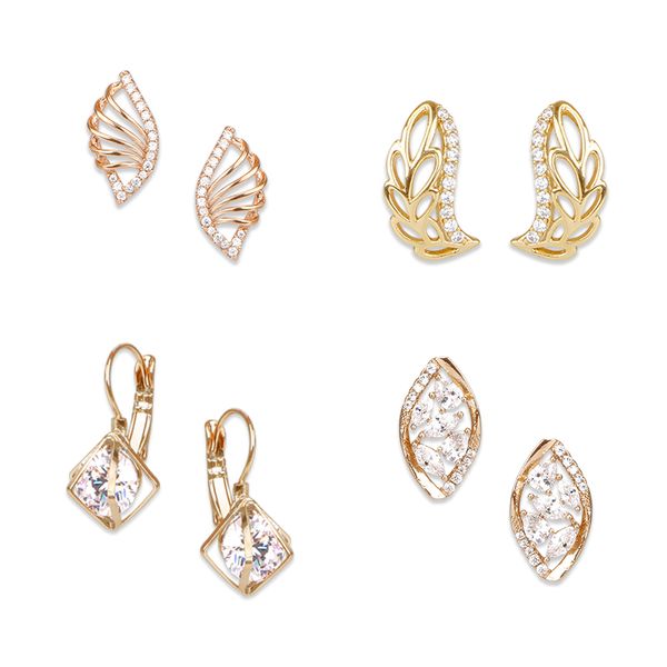 hgflyxu zircon stud earring for women small gold color rhinestone nice earring fashion ear jewelry 2020, Golden;silver
hgflyxu zircon stud earring for women small gold color rhinestone nice earring fashion ear jewelry 2020, Golden;silver