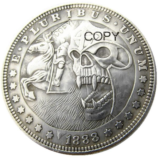 hb(05)us hobo 1888 morgan dollar skull zombie skeleton silver plated copy coins other home decor 
hb(05)us hobo 1888 morgan dollar skull zombie skeleton silver plated copy coins other home decor