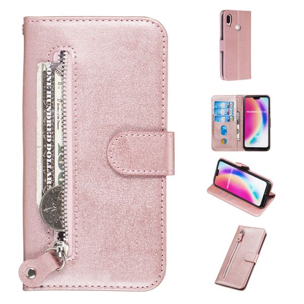 pure zipper leather case for huawei p20 lite/nova 3e/p30/p30 pro/p30 lite/nova 4e cover filp stand wallet
pure zipper leather case for huawei p20 lite/nova 3e/p30/p30 pro/p30 lite/nova 4e cover filp stand wallet