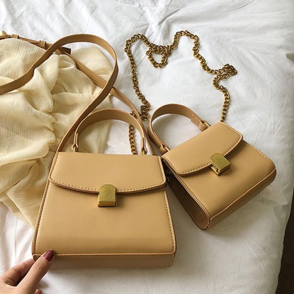 elegant female mini tote bag 2019 summer new pu leather women's designer handbag lock chain shoulder messenger bag
elegant female mini tote bag 2019 summer new pu leather women's designer handbag lock chain shoulder messenger bag