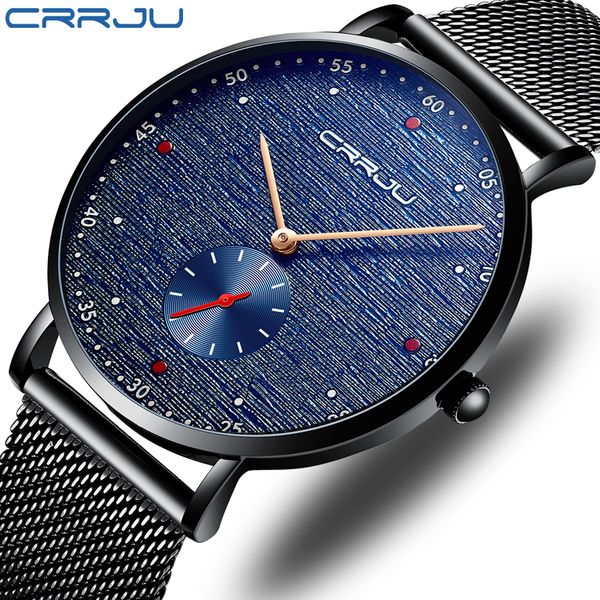 high-end brand crrju with small dial design men's watch, fashion sports portable watch, men's waterproof quartz watch, Slivery;brown
high-end brand crrju with small dial design men's watch, fashion sports portable watch, men's waterproof quartz watch, Slivery;brown