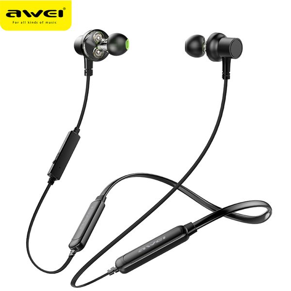 awei g20bls wireless bluetooth earphone headphones with microphone dual driver noise cancel headset 3d stereo magnetic earphones
awei g20bls wireless bluetooth earphone headphones with microphone dual driver noise cancel headset 3d stereo magnetic earphones
