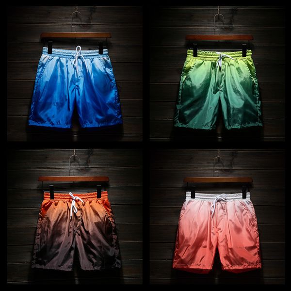 shorts men fashion gradient colour printed quick dry mens beach shorts causal drawstring fitness male board plus size, White;black
shorts men fashion gradient colour printed quick dry mens beach shorts causal drawstring fitness male board plus size, White;black