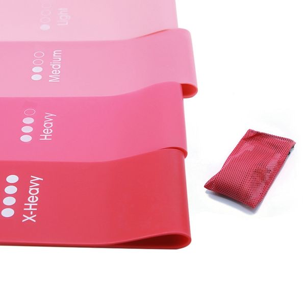 4pcs pull band with elastic band yoga fitness pull ring plastic leg core sports strength rehabilitation training ring resistance ring
4pcs pull band with elastic band yoga fitness pull ring plastic leg core sports strength rehabilitation training ring resistance ring