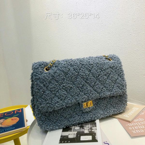 women handbags autumn and winter new style shoulder bags fashion plush messenger bag high capacity crossbody bag bolsa feminina
women handbags autumn and winter new style shoulder bags fashion plush messenger bag high capacity crossbody bag bolsa feminina