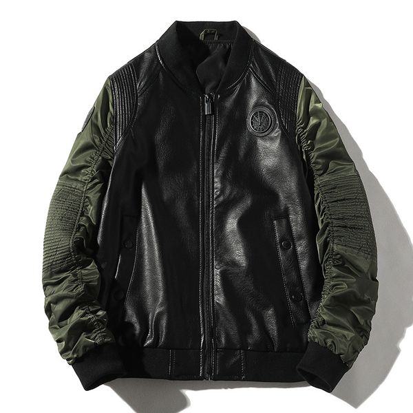 winter jackets men slim denim stand collar bomber jacket casual winderbreaker jackets bomber coats streetwear autumn clothing, Black;brown
winter jackets men slim denim stand collar bomber jacket casual winderbreaker jackets bomber coats streetwear autumn clothing, Black;brown