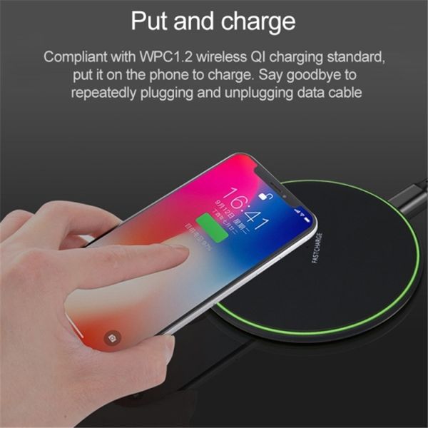 wireless charger 10w qi fast charging pad kd-1 power led light quick usb charger for iphone 11 pro max for samsung galaxy note10
wireless charger 10w qi fast charging pad kd-1 power led light quick usb charger for iphone 11 pro max for samsung galaxy note10