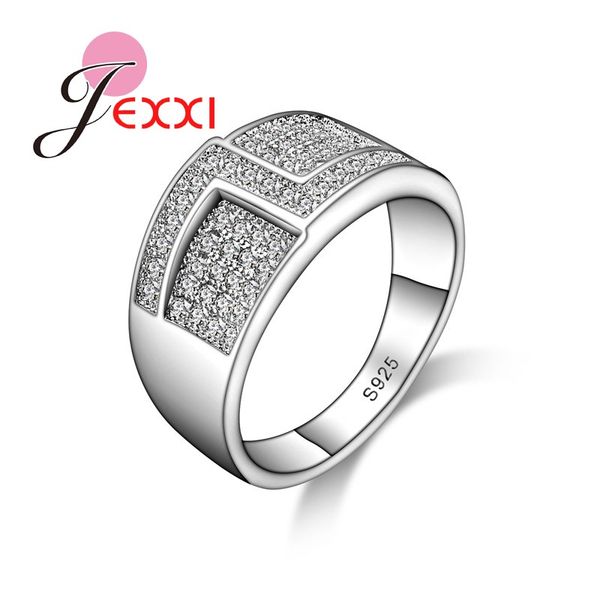 geometric design crystal 925 sterling silver rings for women and men fashion anillos jewellery, Golden;silver
geometric design crystal 925 sterling silver rings for women and men fashion anillos jewellery, Golden;silver