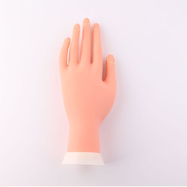 flexible prosthetic hand model silicone nail art training display personal salon manicure practice tools cun 668, Silver
flexible prosthetic hand model silicone nail art training display personal salon manicure practice tools cun 668, Silver