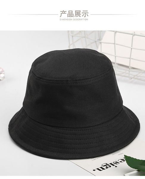 solid color fisherman hat woman spring summer sunshade hat man candy color flat bucket hats head outdoor bucket caps cotton new
solid color fisherman hat woman spring summer sunshade hat man candy color flat bucket hats head outdoor bucket caps cotton new