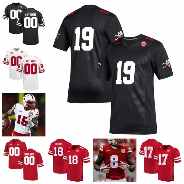 ncaa nebraska cornhuskers jerseys connor ruth jersey ronald thompkins adrian martinez jd spielman college football jerseys custom stitched, Black
ncaa nebraska cornhuskers jerseys connor ruth jersey ronald thompkins adrian martinez jd spielman college football jerseys custom stitched, Black
