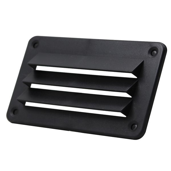 abs plastic stamped louvered vent for marine boat yacht caravan - rectangular - 14x7.9cm / 5.51''x3.11'', black
abs plastic stamped louvered vent for marine boat yacht caravan - rectangular - 14x7.9cm / 5.51''x3.11'', black