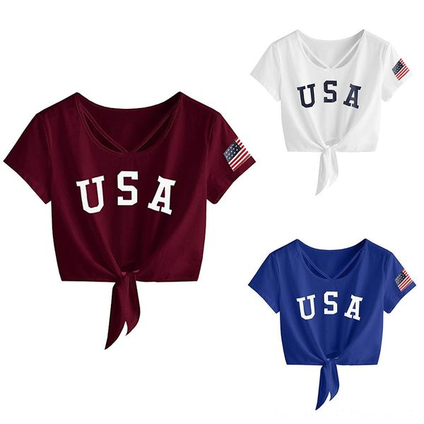 casual short sleeve printing usa american tie national t-shirt women's casual short sleeve printing usa american tie flag national flag, White
casual short sleeve printing usa american tie national t-shirt women's casual short sleeve printing usa american tie flag national flag, White